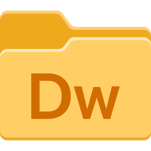Dreamweaver free icon