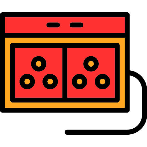 regleta icono gratis