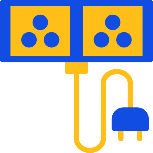 Extension cord free icon Extension cord free icon