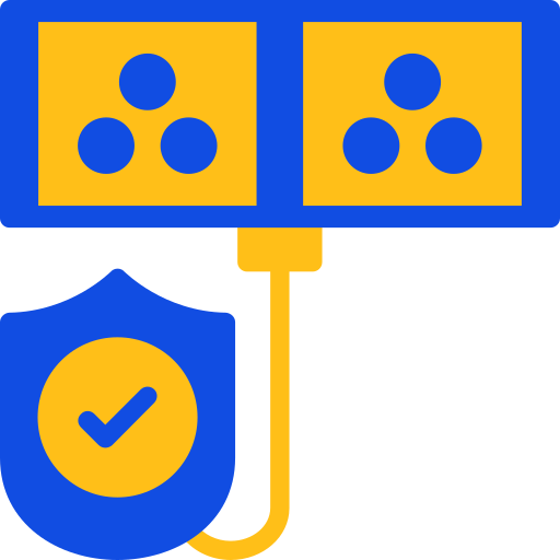 Surge protector free icon