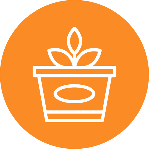 planta de casa icono gratis