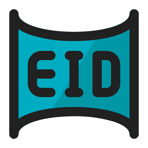 eid mubarak icono gratis