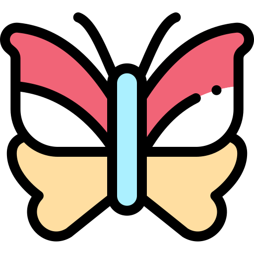 Mariposa icono gratis