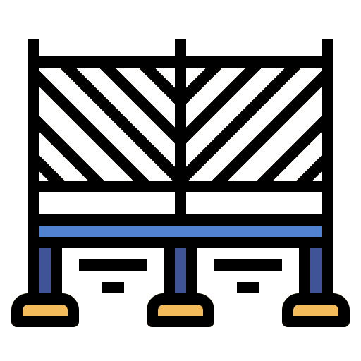 Trampolín icono gratis