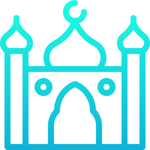 mosquée Icône gratuit mosquée Icône gratuit