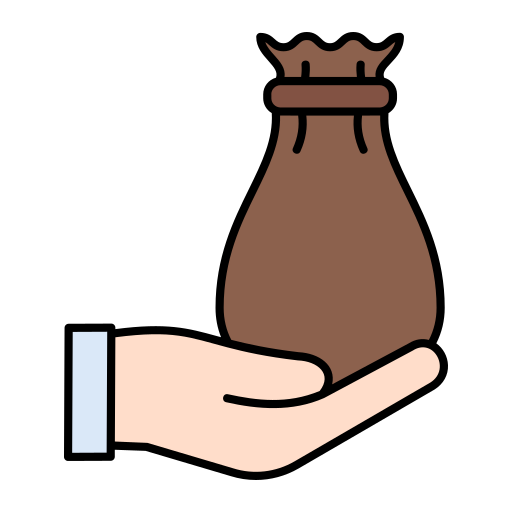 caridad icono gratis