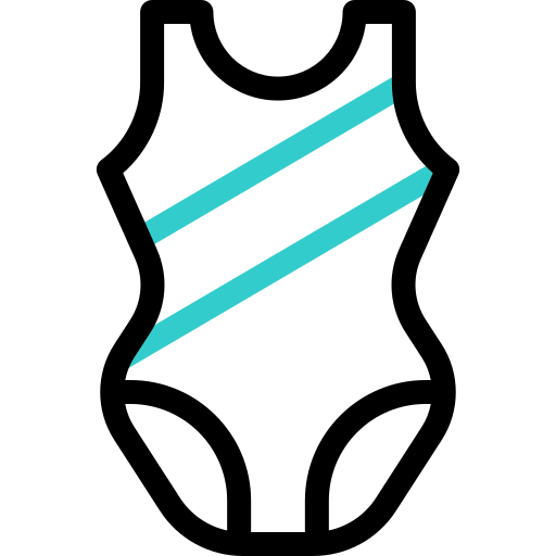 traje de baño icono gratis