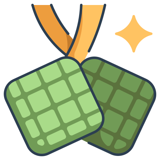 ketupat icono gratis