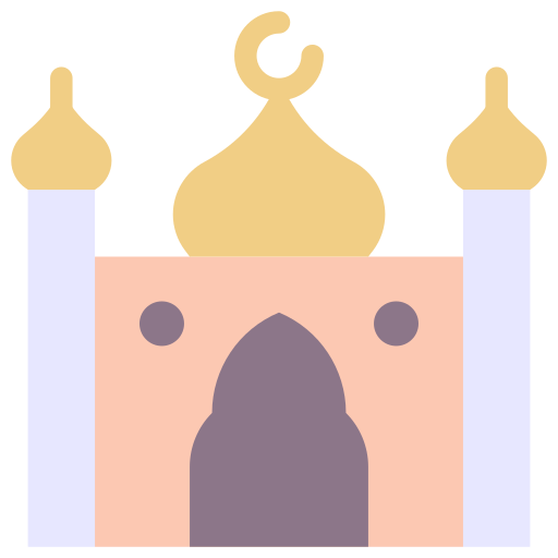 mosquée Icône gratuit mosquée Icône gratuit