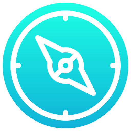 Compass free icon Compass free icon