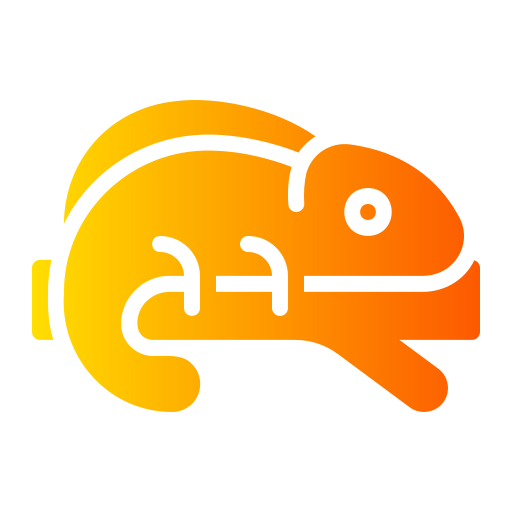 caméléon Icône gratuit caméléon Icône gratuit