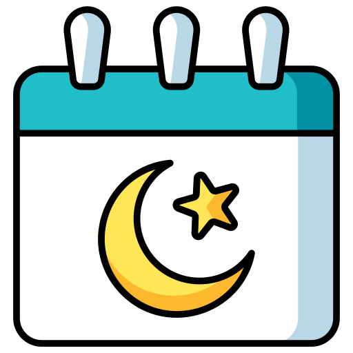 día de ramadán icono gratis