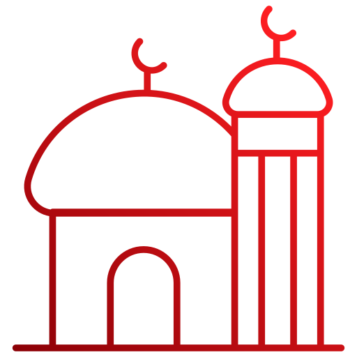 mosquée Icône gratuit mosquée Icône gratuit