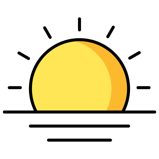 sonnenuntergang kostenlos Icon sonnenuntergang kostenlos Icon