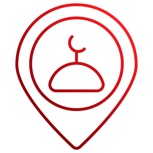 mosquée Icône gratuit mosquée Icône gratuit