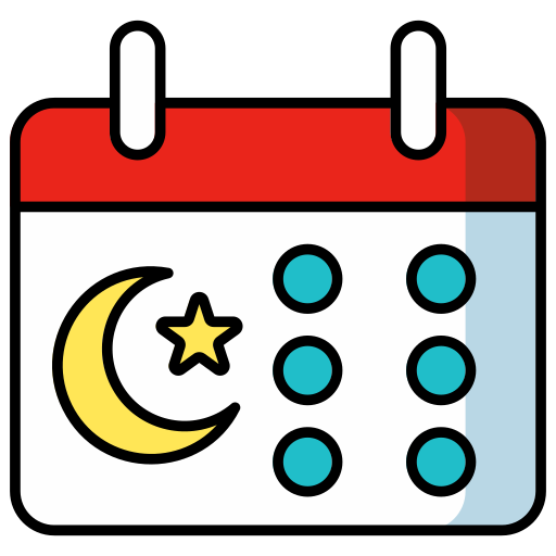 día de ramadán icono gratis