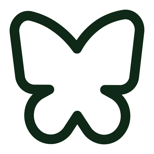 mariposa icono gratis