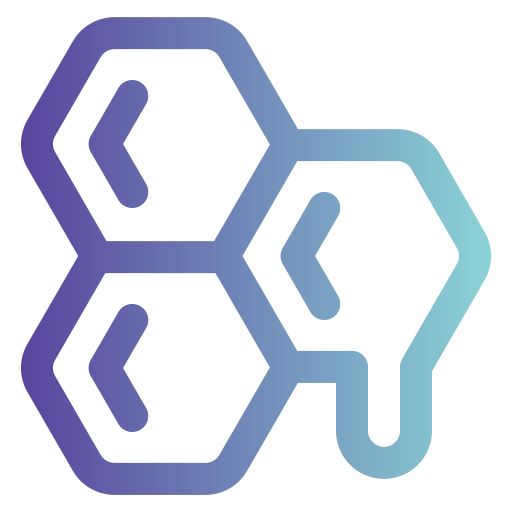 Honeycomb free icon Honeycomb free icon