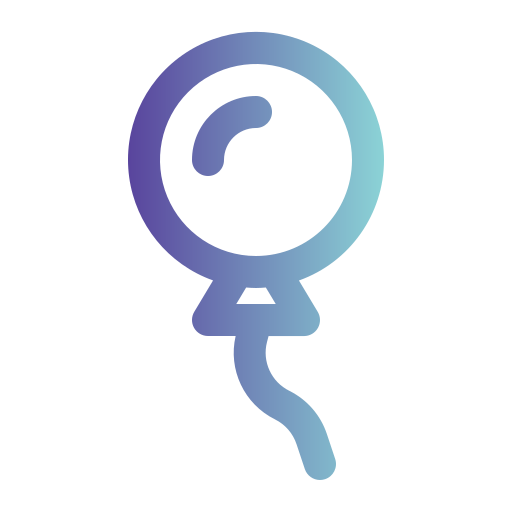 Balloon free icon Balloon free icon