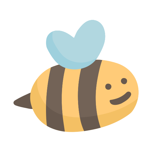 Bee free icon