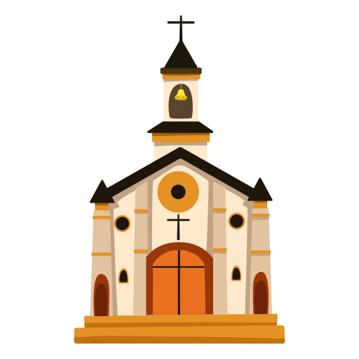 Église Icône gratuit Église Icône gratuit