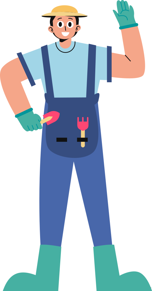 agricultor icono gratis