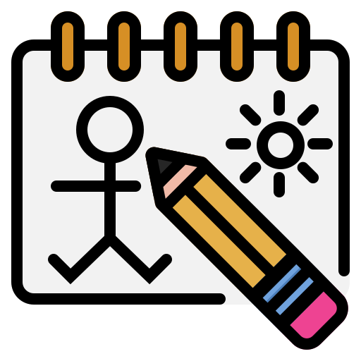 Drawing free icon Drawing free icon