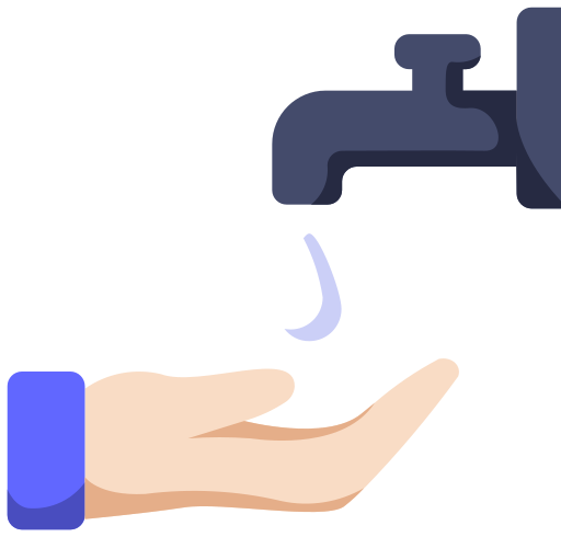 Hand free icon