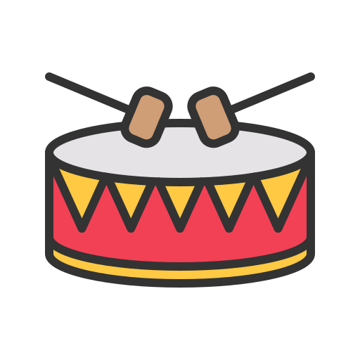 Барабаны бесплатно иконка