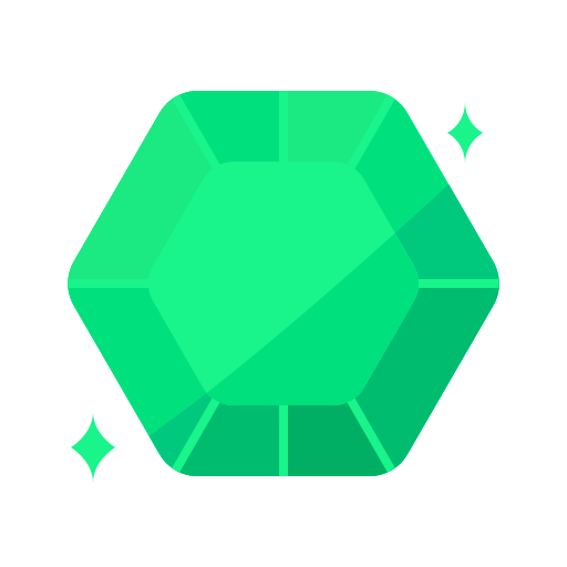 Crystal free icon Crystal free icon