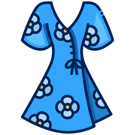 vestido icono gratis