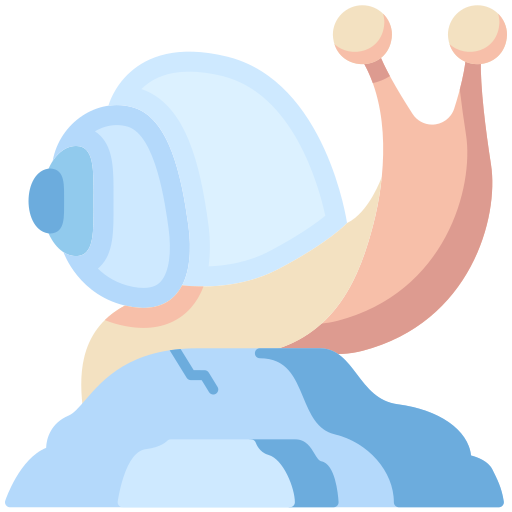 Snail free icon