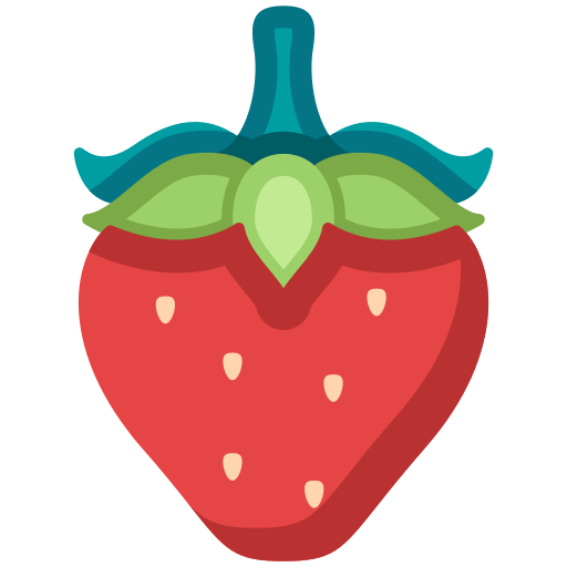 Strawberry free icon