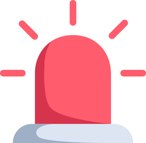 Emergency free icon