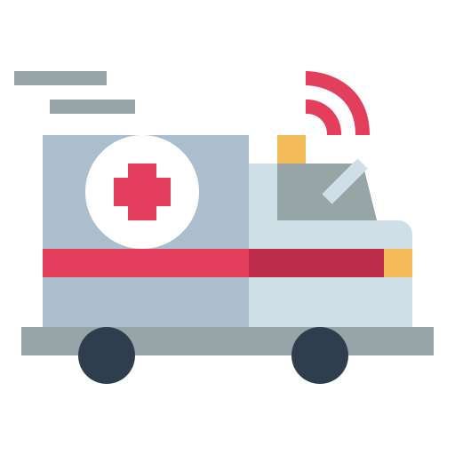 Ambulancia icono gratis