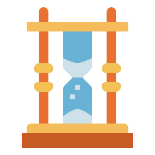 Reloj de arena icono gratis