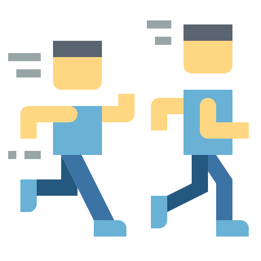 Running free icon