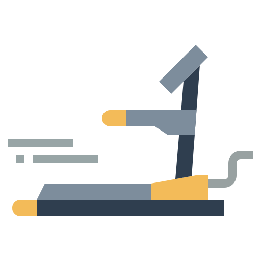 Treadmill free icon Treadmill free icon