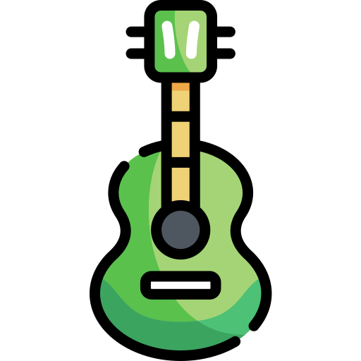 Guitarra icono gratis