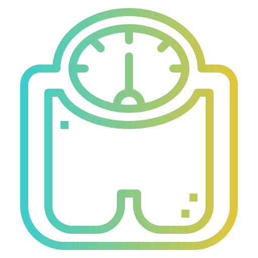 Weight scale free icon Weight scale free icon