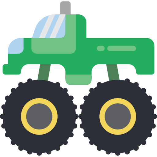 Monster truck - Free transport icons