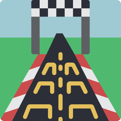 Start line free icon