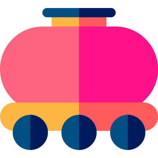 Camión de gas icono gratis