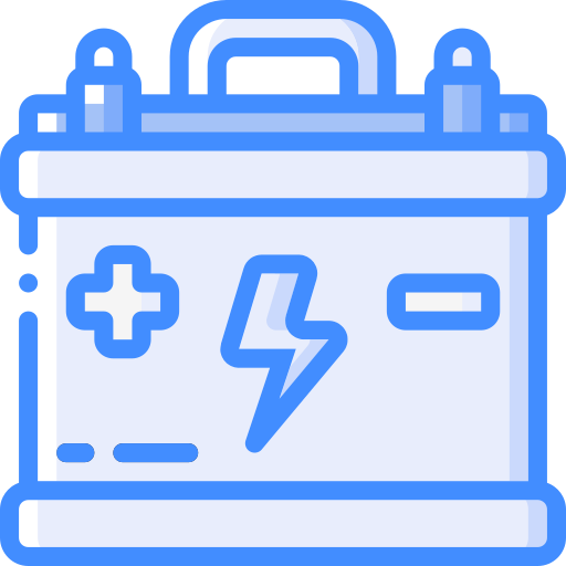 Battery free icon