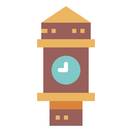 Clock free icon