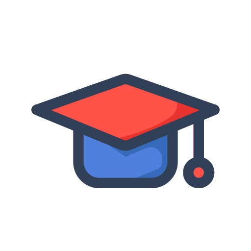 graduación icono gratis