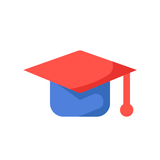 graduación icono gratis