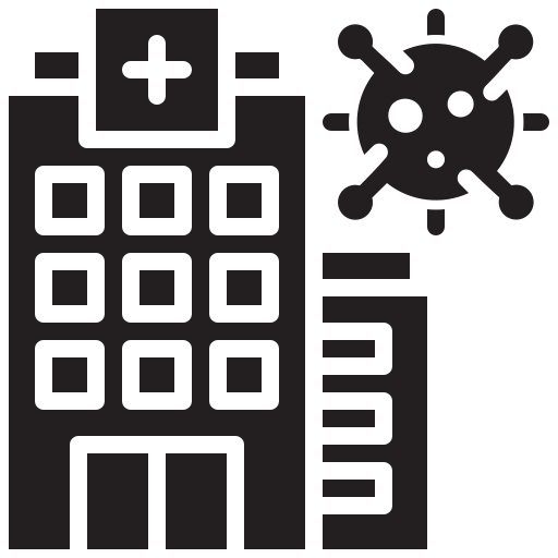 hospital grátis ícone