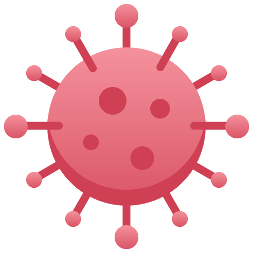 virus icono gratis