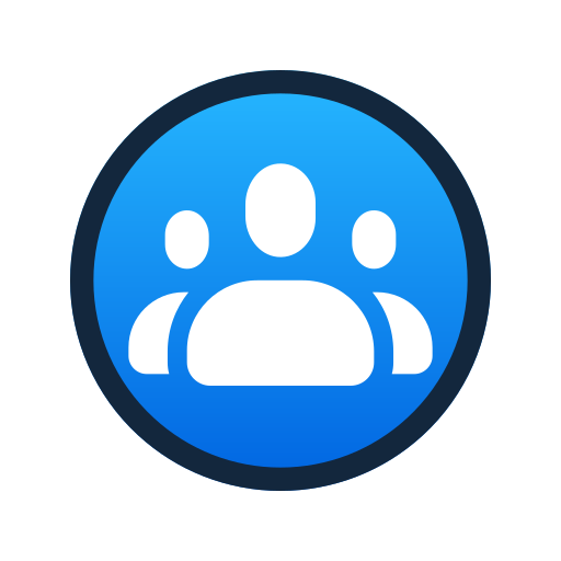 medios de comunicación social icono gratis